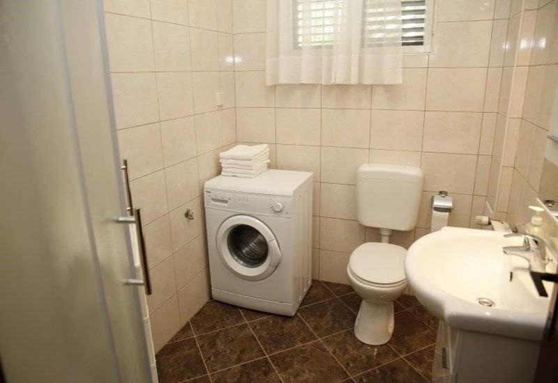 Apartment Plava Plaza Водице Екстериор снимка